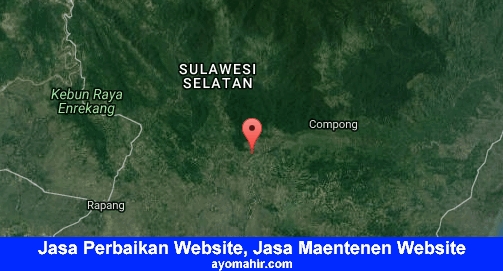 Jasa Perbaikan Website, Jasa Maintenance Website Murah Sidenreng Rappang