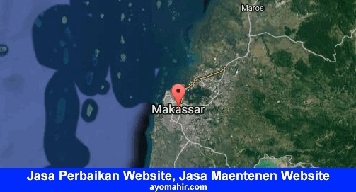 Jasa Perbaikan Website, Jasa Maintenance Website Murah Kota Makassar