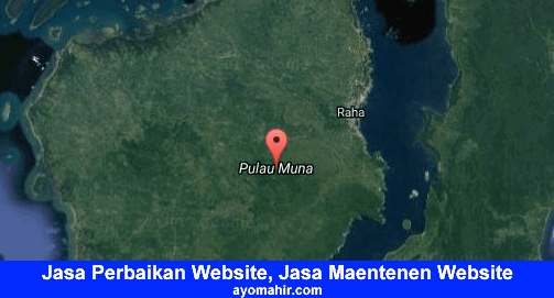 Jasa Perbaikan Website, Jasa Maintenance Website Murah Muna