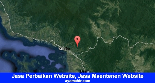 Jasa Perbaikan Website, Jasa Maintenance Website Murah Kolaka