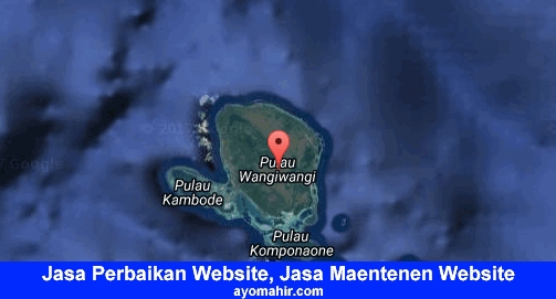 Jasa Perbaikan Website, Jasa Maintenance Website Murah Wakatobi