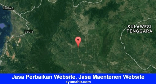 Jasa Perbaikan Website, Jasa Maintenance Website Murah Kolaka Timur