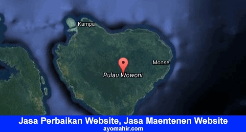 Jasa Perbaikan Website, Jasa Maintenance Website Murah Konawe Kepulauan