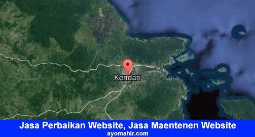 Jasa Perbaikan Website, Jasa Maintenance Website Murah Kota Kendari