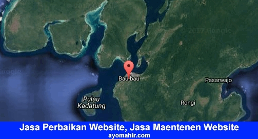 Jasa Perbaikan Website, Jasa Maintenance Website Murah Kota Baubau
