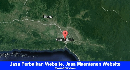 Jasa Perbaikan Website, Jasa Maintenance Website Murah Gorontalo