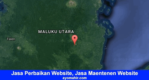 Jasa Perbaikan Website, Jasa Maintenance Website Murah Halmahera Utara