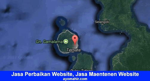 Jasa Perbaikan Website, Jasa Maintenance Website Murah Kota Ternate