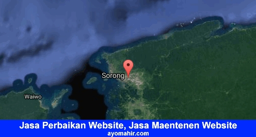 Jasa Perbaikan Website, Jasa Maintenance Website Murah Sorong