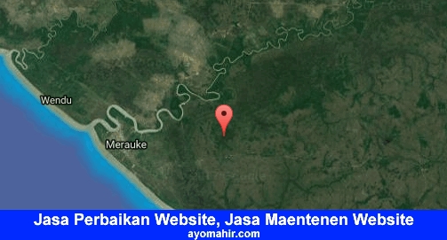 Jasa Perbaikan Website, Jasa Maintenance Website Murah Merauke