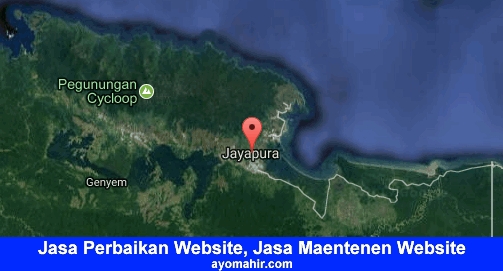Jasa Perbaikan Website, Jasa Maintenance Website Murah Jayapura
