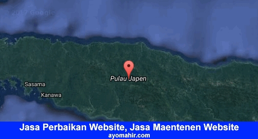 Jasa Perbaikan Website, Jasa Maintenance Website Murah Kepulauan Yapen