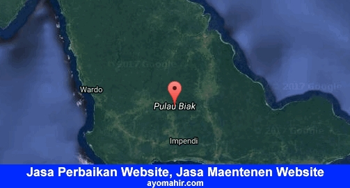 Jasa Perbaikan Website, Jasa Maintenance Website Murah Biak Numfor