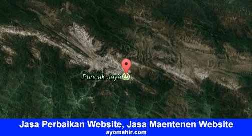 Jasa Perbaikan Website, Jasa Maintenance Website Murah Puncak Jaya