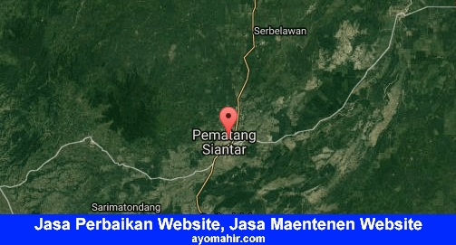 Jasa Perbaikan Website, Jasa Maintenance Website Murah Kota Pematang Siantar