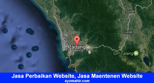 Jasa Perbaikan Website, Jasa Maintenance Website Murah Padang