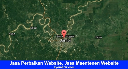 Jasa Perbaikan Website, Jasa Maintenance Website Murah Jambi