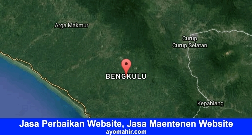 Jasa Perbaikan Website, Jasa Maintenance Website Murah Bengkulu