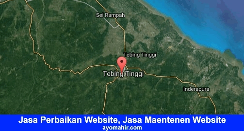 Jasa Perbaikan Website, Jasa Maintenance Website Murah Kota Tebing Tinggi