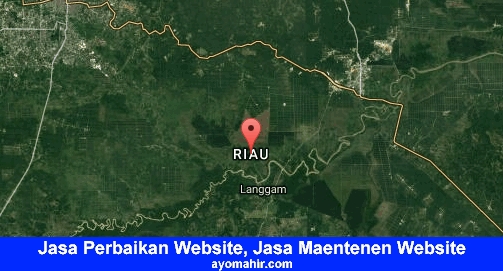Jasa Perbaikan Website, Jasa Maintenance Website Murah Riau