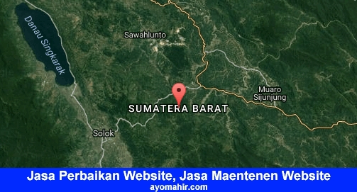 Jasa Perbaikan Website, Jasa Maintenance Website Murah Sumatera Barat