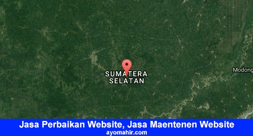 Jasa Perbaikan Website, Jasa Maintenance Website Murah Sumatera Selatan