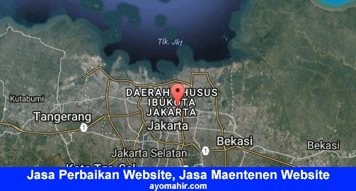 Jasa Perbaikan Website, Jasa Maintenance Website Murah Jakarta