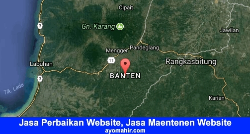 Jasa Perbaikan Website, Jasa Maintenance Website Murah Banten