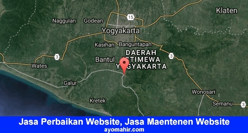 Jasa Perbaikan Website, Jasa Maintenance Website Murah Bantul