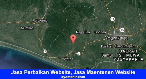 Jasa Perbaikan Website, Jasa Maintenance Website Murah Kulonprogo