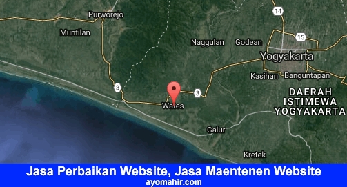 Jasa Perbaikan Website, Jasa Maintenance Website Murah Wates