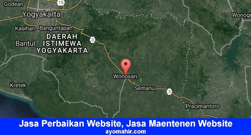 Jasa Perbaikan Website, Jasa Maintenance Website Murah Wonosari