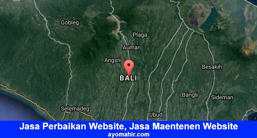 Jasa Perbaikan Website, Jasa Maintenance Website Murah Bali