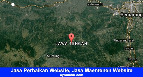 Jasa Perbaikan Website, Jasa Maintenance Website Murah Jawa Tengah