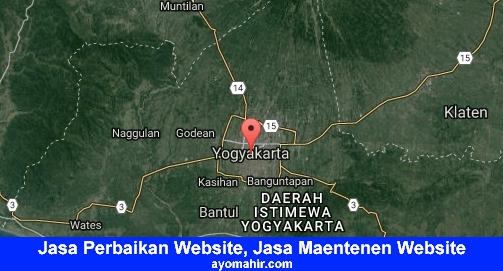 Jasa Perbaikan Website, Jasa Maintenance Website Murah Yogyakarta