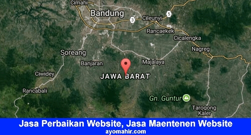 Jasa Perbaikan Website, Jasa Maintenance Website Murah Jawa Barat