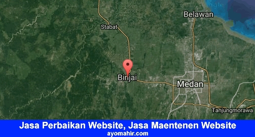 Jasa Perbaikan Website, Jasa Maintenance Website Murah Kota Binjai