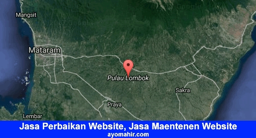Jasa Perbaikan Website, Jasa Maintenance Website Murah Lombok