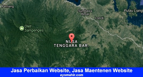 Jasa Perbaikan Website, Jasa Maintenance Website Murah Nusa Tenggara Barat