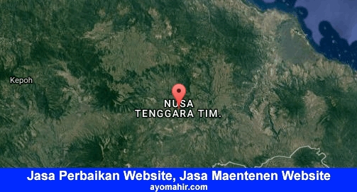 Jasa Perbaikan Website, Jasa Maintenance Website Murah Nusa Tenggara Timur