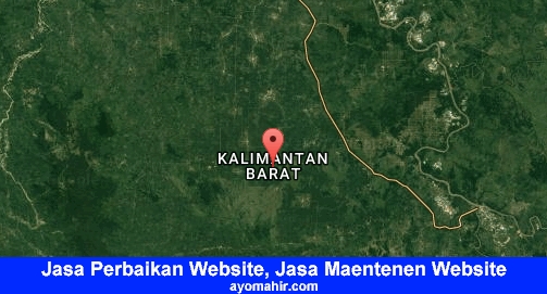 Jasa Perbaikan Website, Jasa Maintenance Website Murah Kalimantan Barat