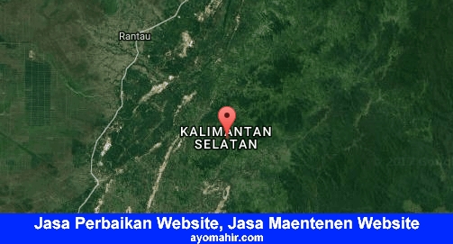 Jasa Perbaikan Website, Jasa Maintenance Website Murah Kalimantan Selatan