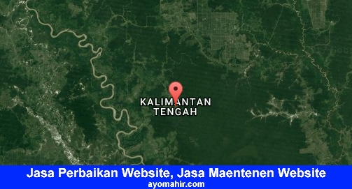 Jasa Perbaikan Website, Jasa Maintenance Website Murah Kalimantan Tengah