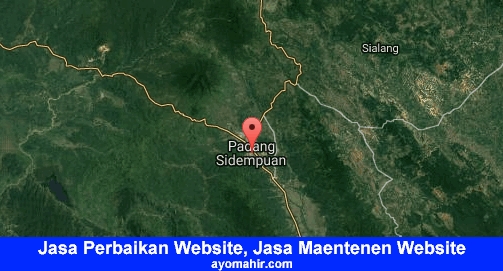 Jasa Perbaikan Website, Jasa Maintenance Website Murah Kota Padangsidimpuan