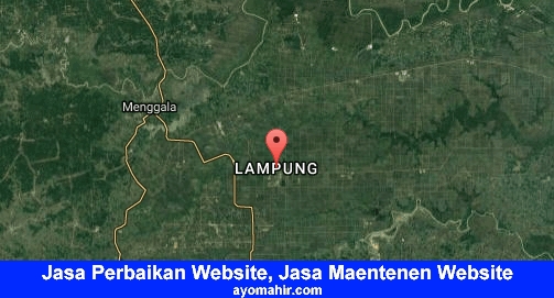 Jasa Perbaikan Website, Jasa Maintenance Website Murah Lampung