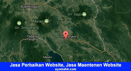 Jasa Perbaikan Website, Jasa Maintenance Website Murah Tanah Datar