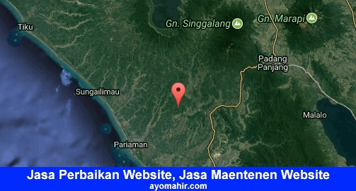 Jasa Perbaikan Website, Jasa Maintenance Website Murah Padang Pariaman