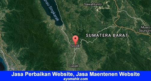 Jasa Perbaikan Website, Jasa Maintenance Website Murah Kota Solok