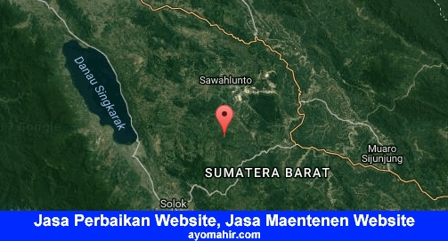 Jasa Perbaikan Website, Jasa Maintenance Website Murah Kota Sawah Lunto