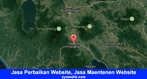Jasa Perbaikan Website, Jasa Maintenance Website Murah Kota Padang Panjang